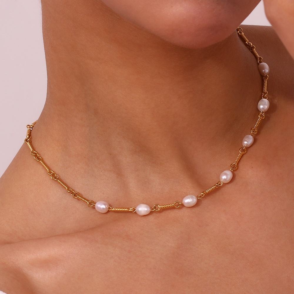 Pearl Hand Made Choker