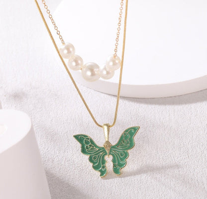 Butterfly Chain Necklace