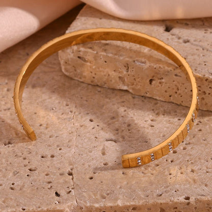 Roman Cuff Bangle