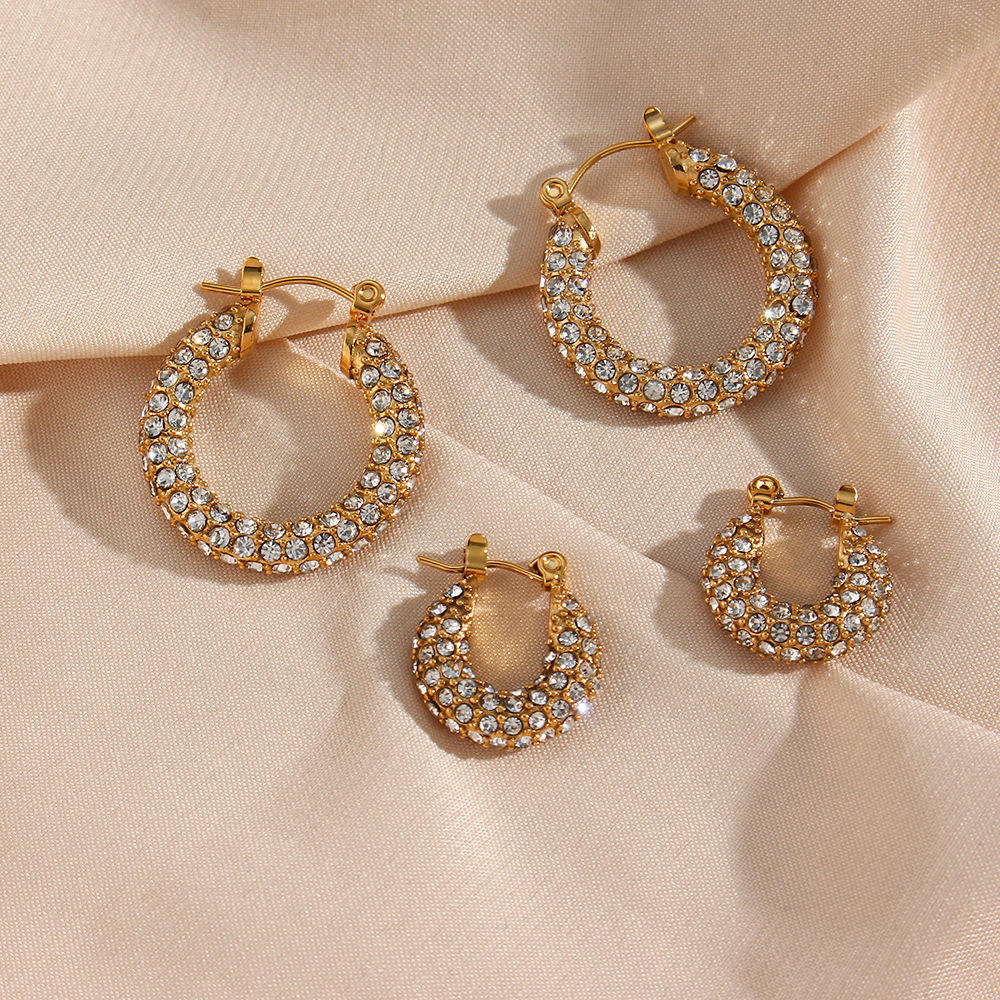 Hoop Earrings (Small)