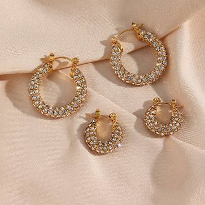 Hoop Earrings (Small)