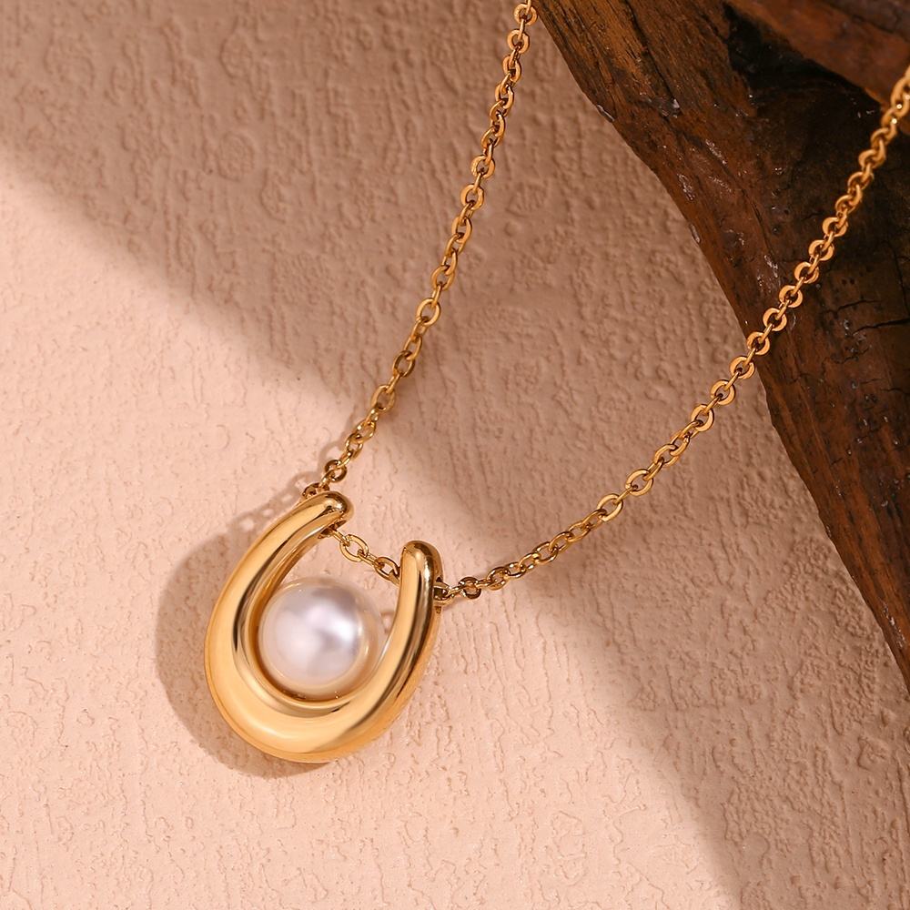 Imitation Pearl Pendant