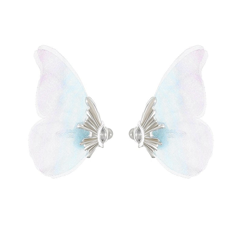 Butterfly Ear Cuff Pair