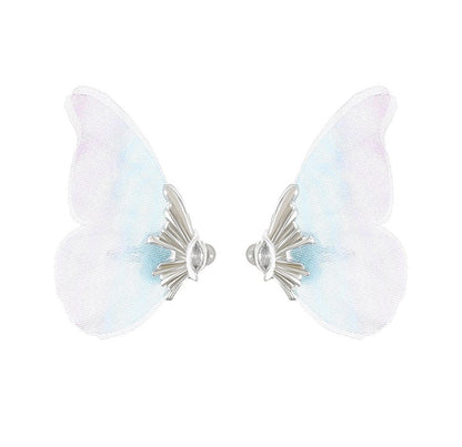 Butterfly Ear Cuff Pair