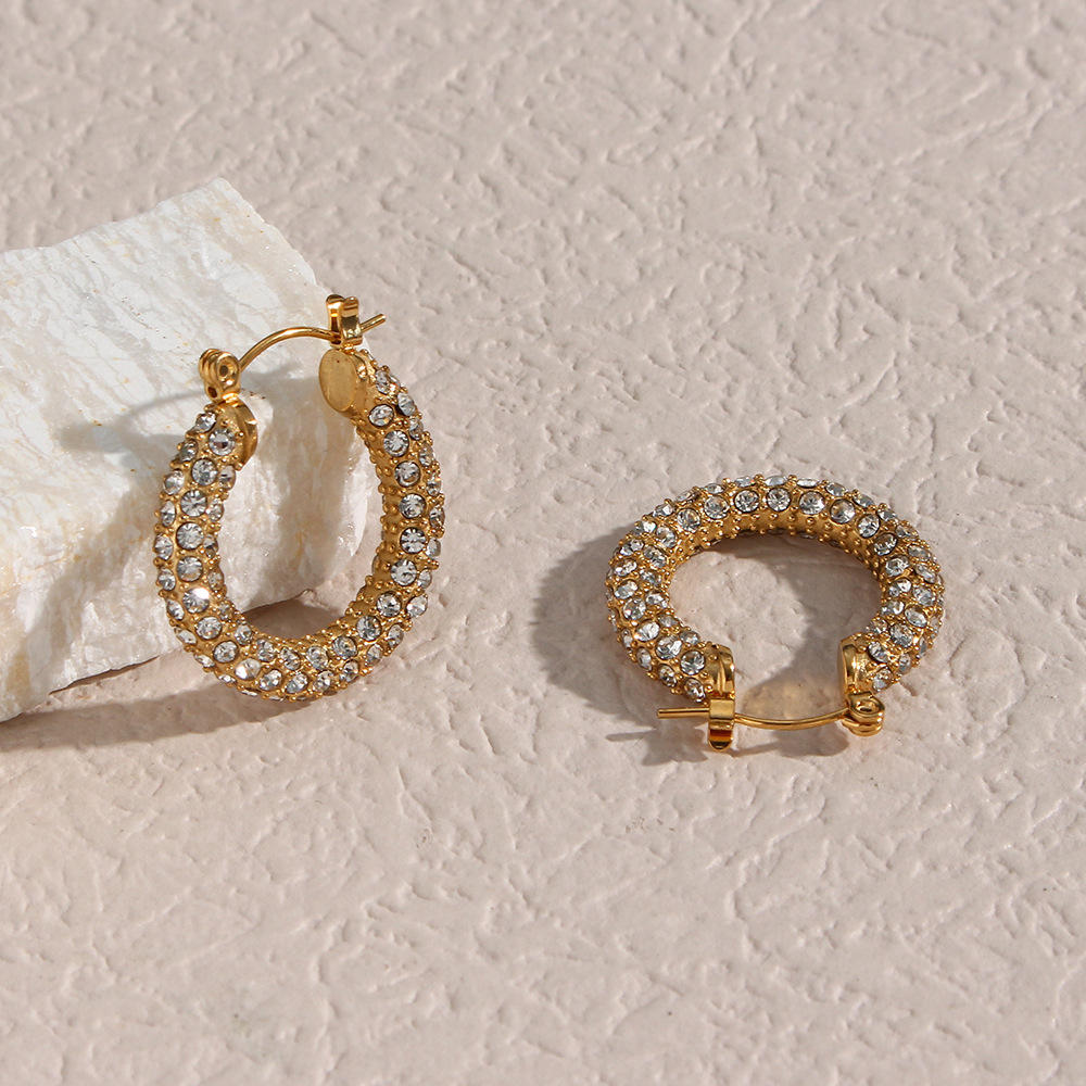 Hoop Earrings (Small)