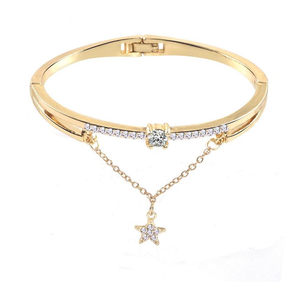 Star Round Bracelet Adjustable